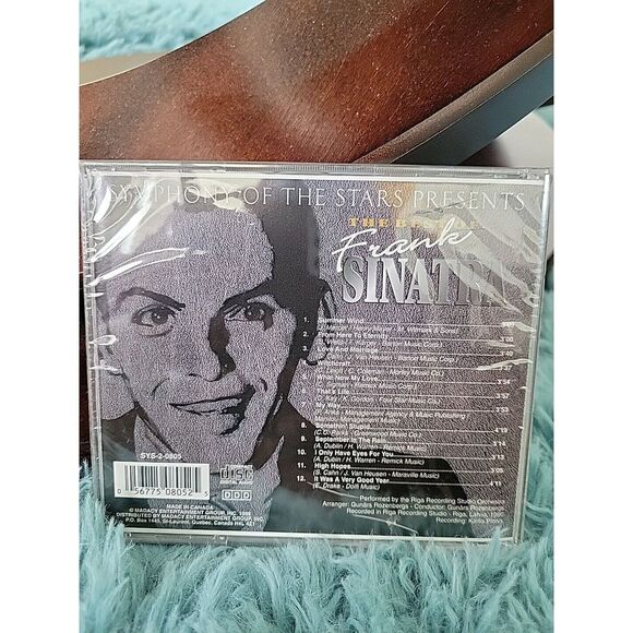 The Best of Frank Sinatra by The Riga Recording Orchestra (CD, 1996, Madacy) NEW - Picture 2 of 2